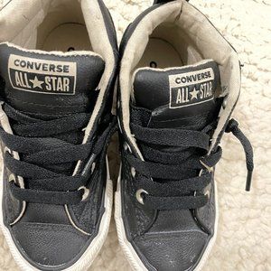 Converse Leather Toddler Shoes Sneakers - All Star - Size Toddler